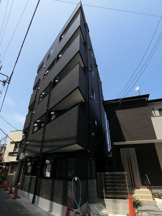 Luminous小菅の地図