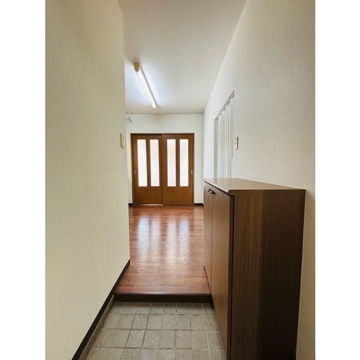 ハウル桜町の玄関