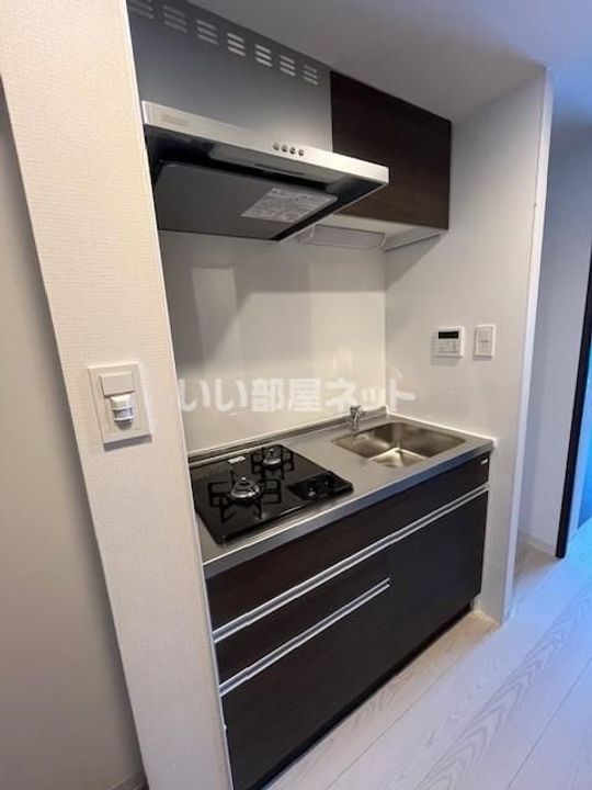 大阪府堺市堺区熊野町東4(マンション)の賃貸物件のキッチン