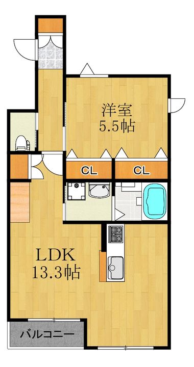パルドエルの間取り