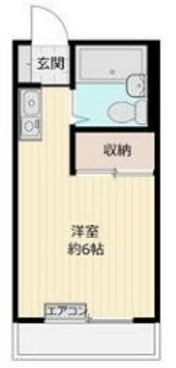 未来館西浦和の間取り