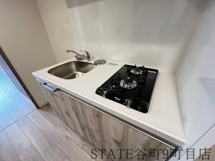 プレサンス四天王寺前夕陽ヶ丘ヴィリードのキッチン