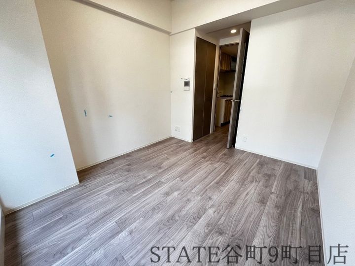 プレサンス四天王寺前夕陽ヶ丘ヴィリードの居間