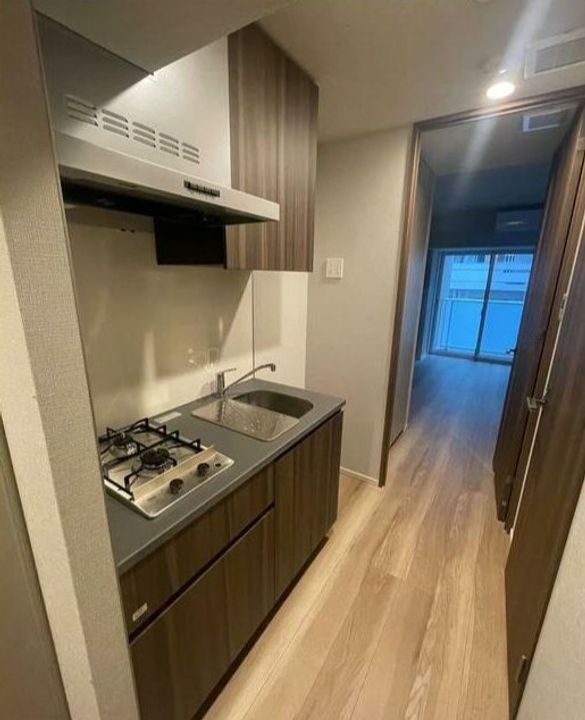 クレストコート蔵前レジデンスのキッチン