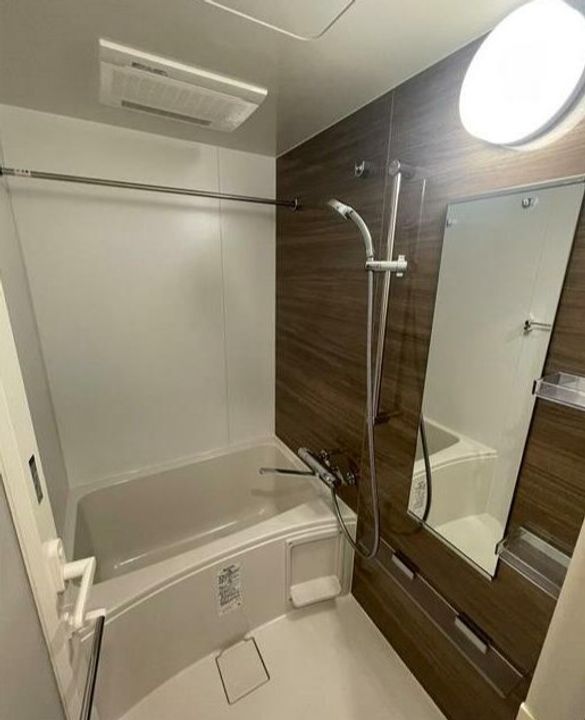 クレストコート蔵前レジデンスの風呂