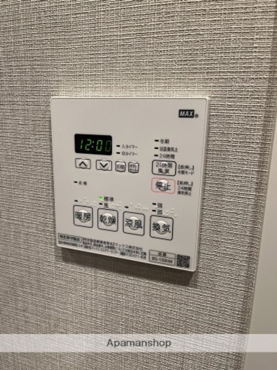 クレストコート蔵前レジデンスの内装