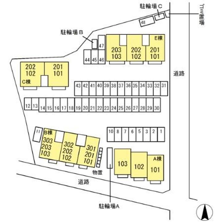 グランドキャッスルGOMI Bのその他画像