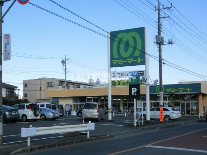 埼玉県東松山市大字毛塚(アパート)の賃貸物件の周辺