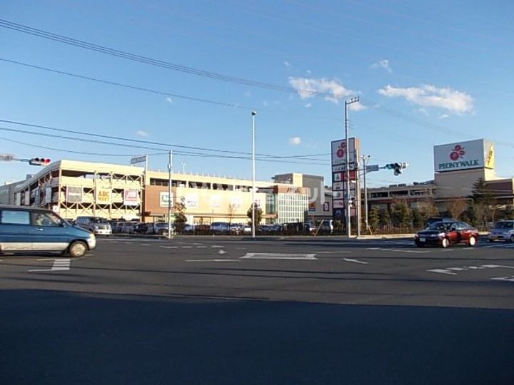 埼玉県東松山市大字毛塚(アパート)の賃貸物件の周辺