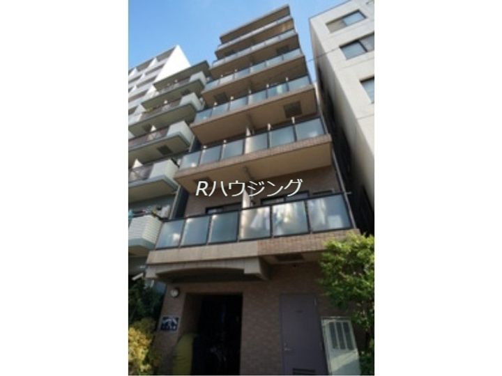 グランヴァン高田馬場の外観