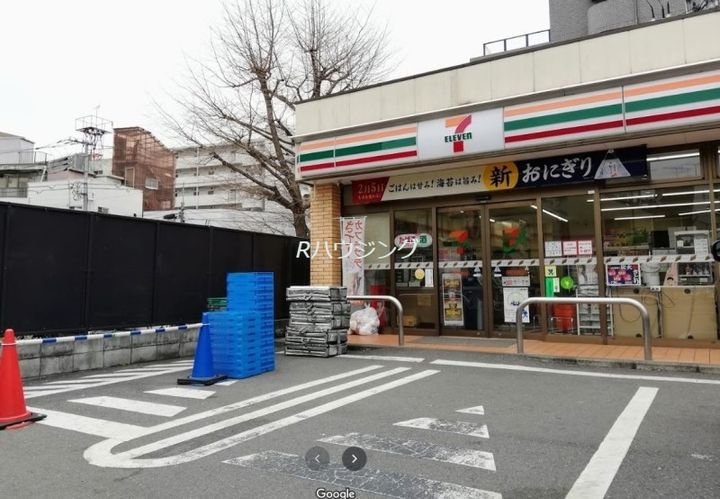 グランヴァン高田馬場の周辺