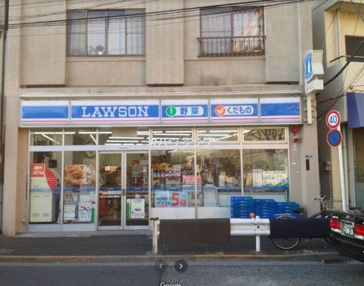 グランヴァン高田馬場の周辺