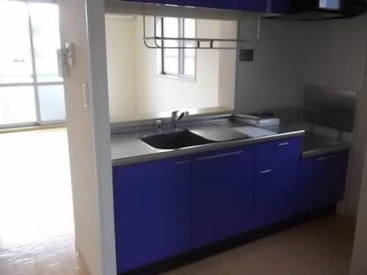 アーバンスクエア Bのキッチン