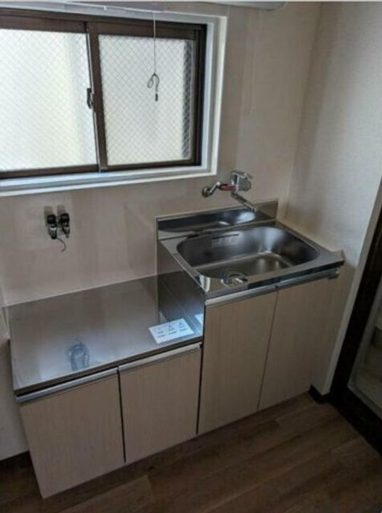 東京都港区芝5(マンション)の賃貸物件のキッチン