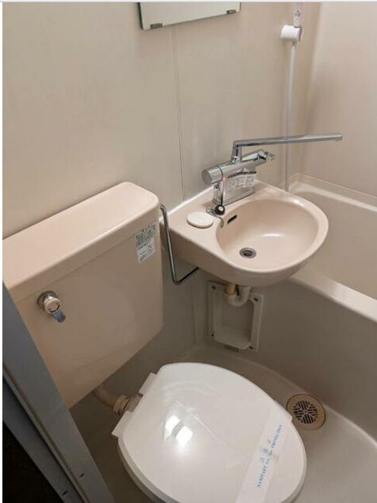 東京都港区芝5(マンション)の賃貸物件の内装