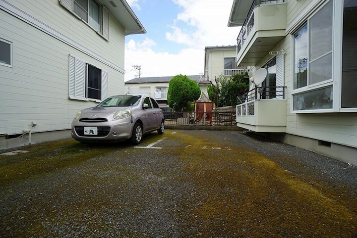 パルテノンAの地図