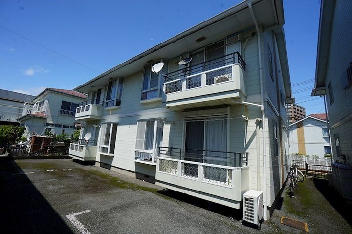 パルテノンAの外観