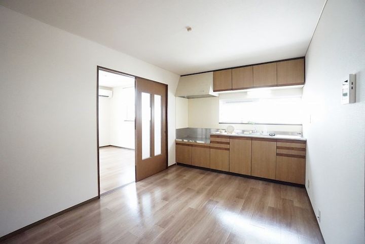 パルテノンAのキッチン