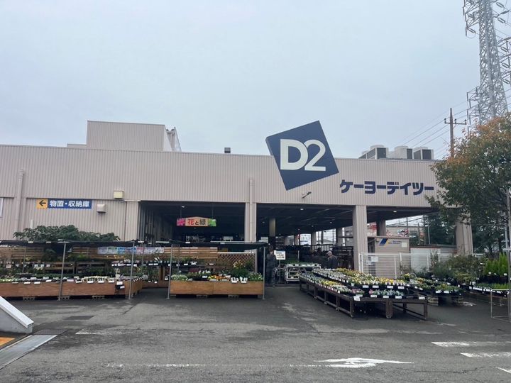 パルテノンAの周辺