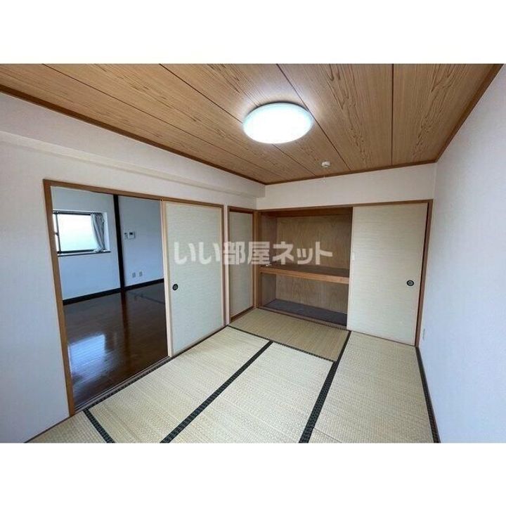 グリーンパティオの内装