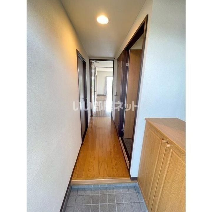 グリーンパティオの玄関