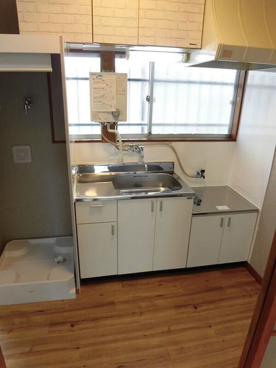 新里コーポのキッチン