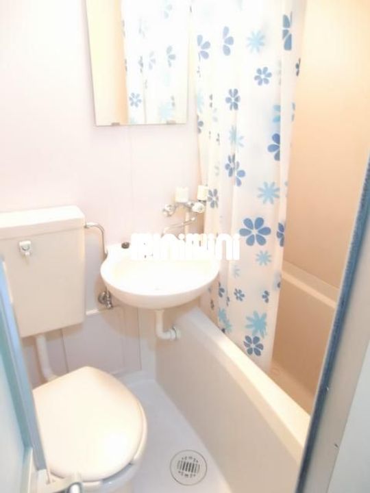 レジデンス鵠沼の風呂