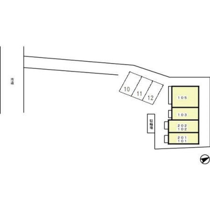 東京都武蔵村山市大南3(アパート)の賃貸物件のその他画像