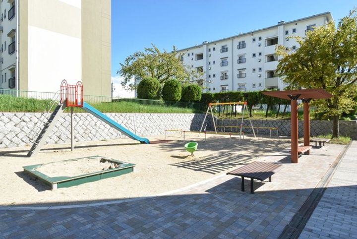 UR相生山の地図