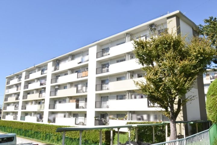 UR相生山の外観