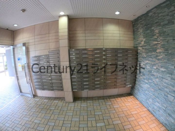 おおきに大阪天満サニーアパートメントの地図