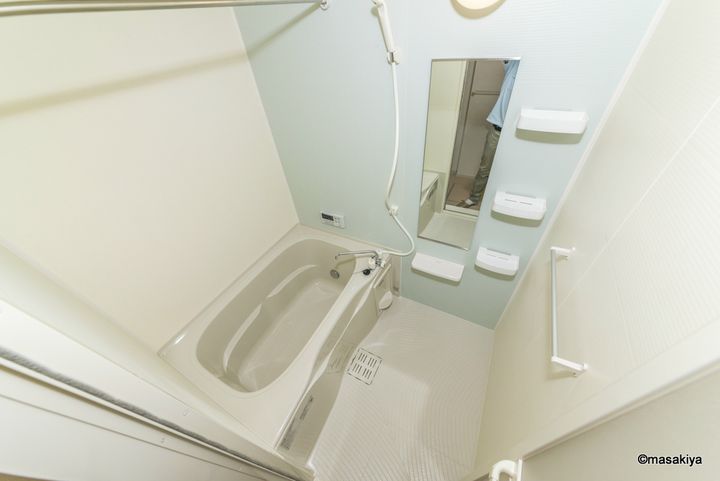 クレセント VIIの風呂