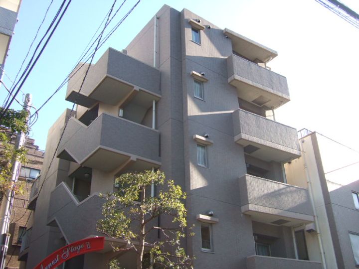 東京都江戸川区北葛西4(マンション)の賃貸物件の外観