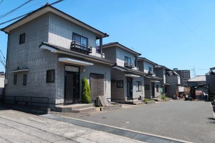 広島県福山市日吉台3(一戸建)の賃貸物件の外観