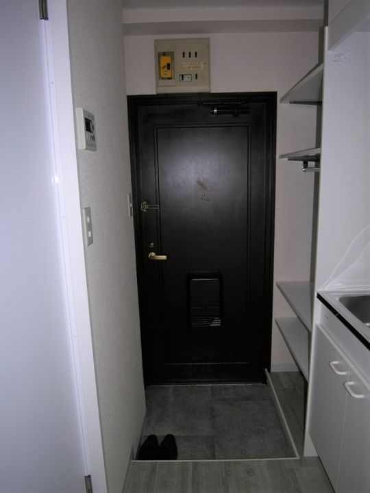 東京都目黒区中央町2(マンション)の賃貸物件の玄関