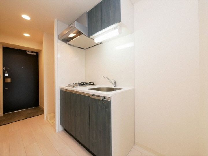 プレサンス四天王寺前夕陽ヶ丘アクティのキッチン