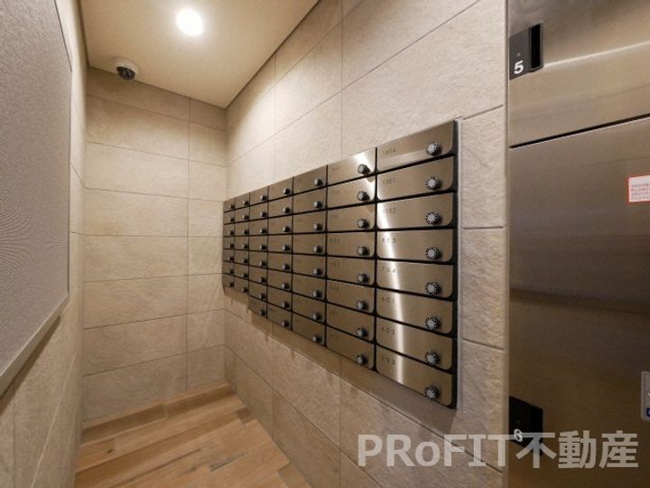 プレサンス四天王寺前夕陽ヶ丘アクティの内装