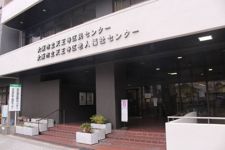 プレサンス四天王寺前夕陽ヶ丘アクティの周辺