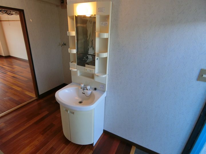 後藤マンションの内装