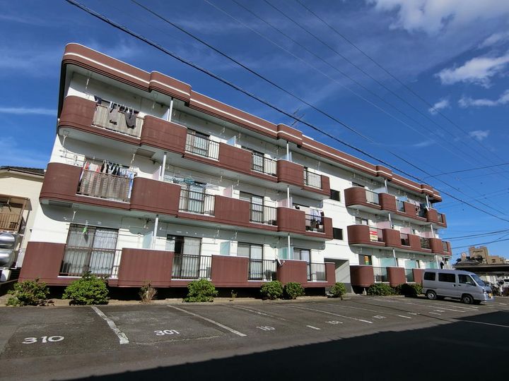後藤マンションの外観