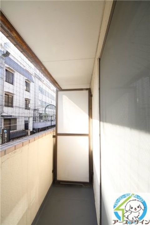 石本ビルの内装