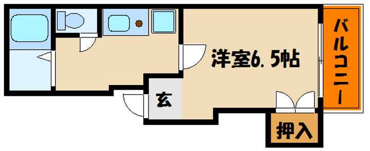 石本ビルの間取り