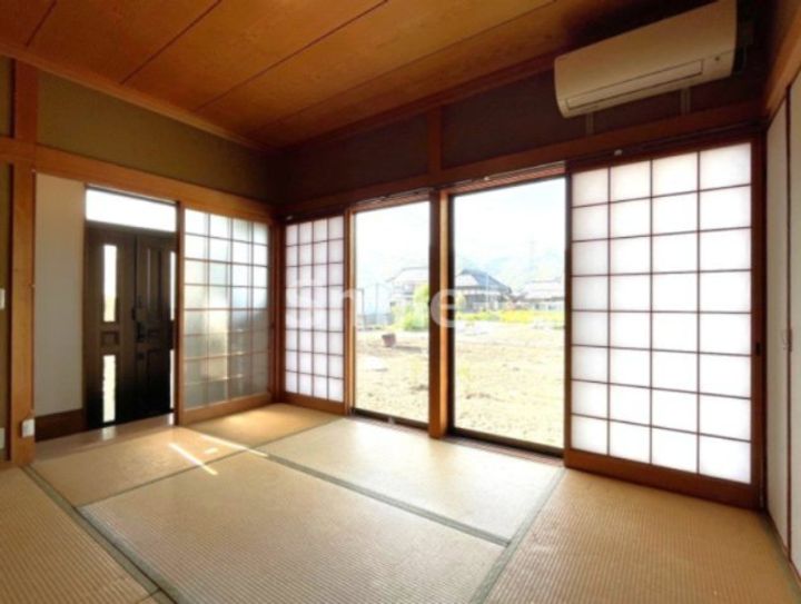 岡山県赤磐市河田原(一戸建)の賃貸物件の居間