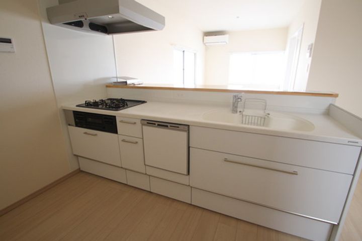 岡本アパートのキッチン