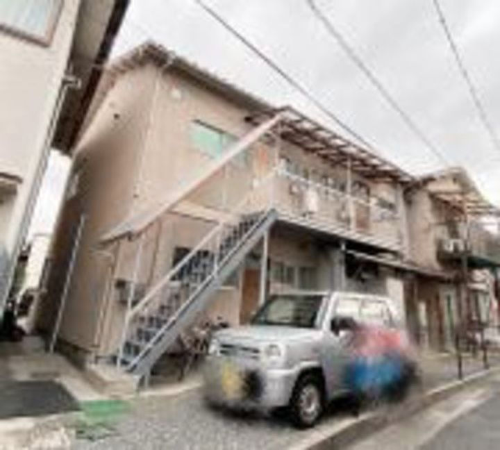 岡本アパートの外観