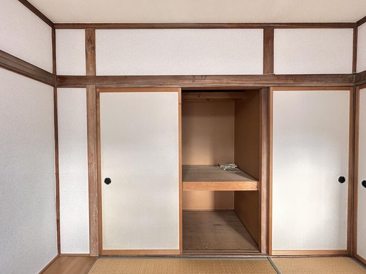 もりや荘の内装