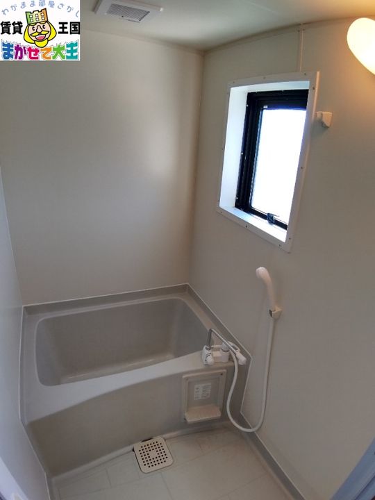 ひまわり七番館の風呂