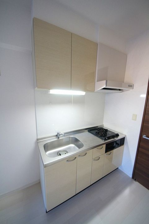 THE SQUARE Suite Residenceのキッチン