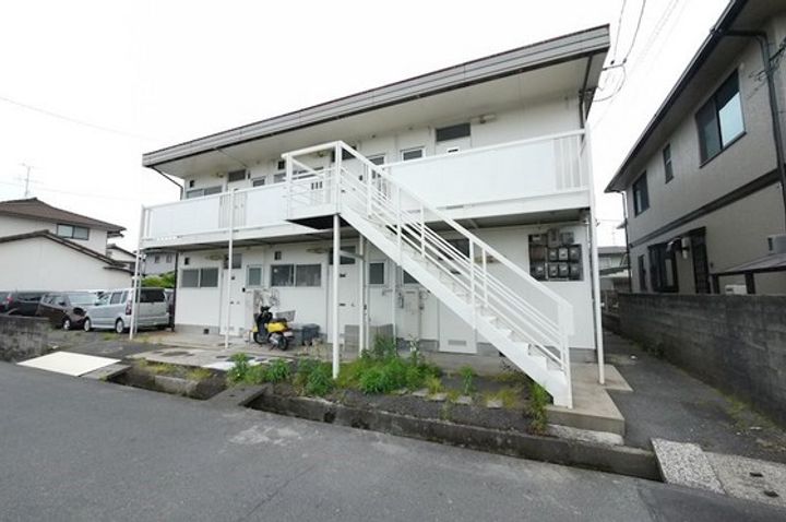 アパートベジータの外観