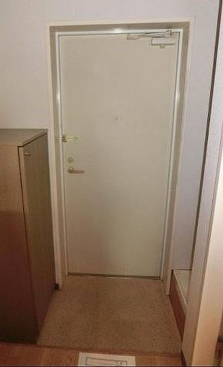 千葉県柏市旭町1(マンション)の賃貸物件の玄関